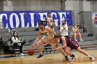 WBBall vs Springfield  Wheaton College women's basketball vs Springfield College. - Photo By: KEITH NORDSTROM : Wheaton, basketball